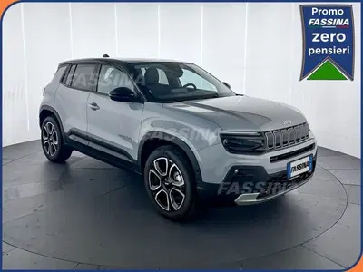 Jeep Avenger 1.2 turbo Altitude fwd 100cv nuova a Milano