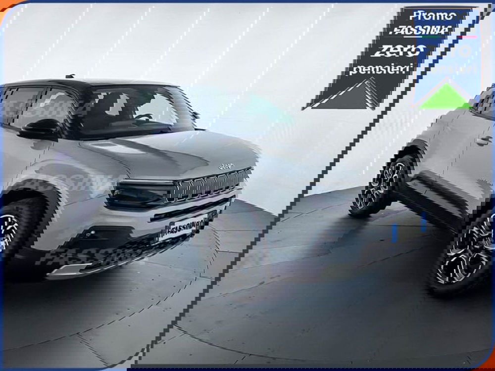 Jeep Avenger nuova a Milano