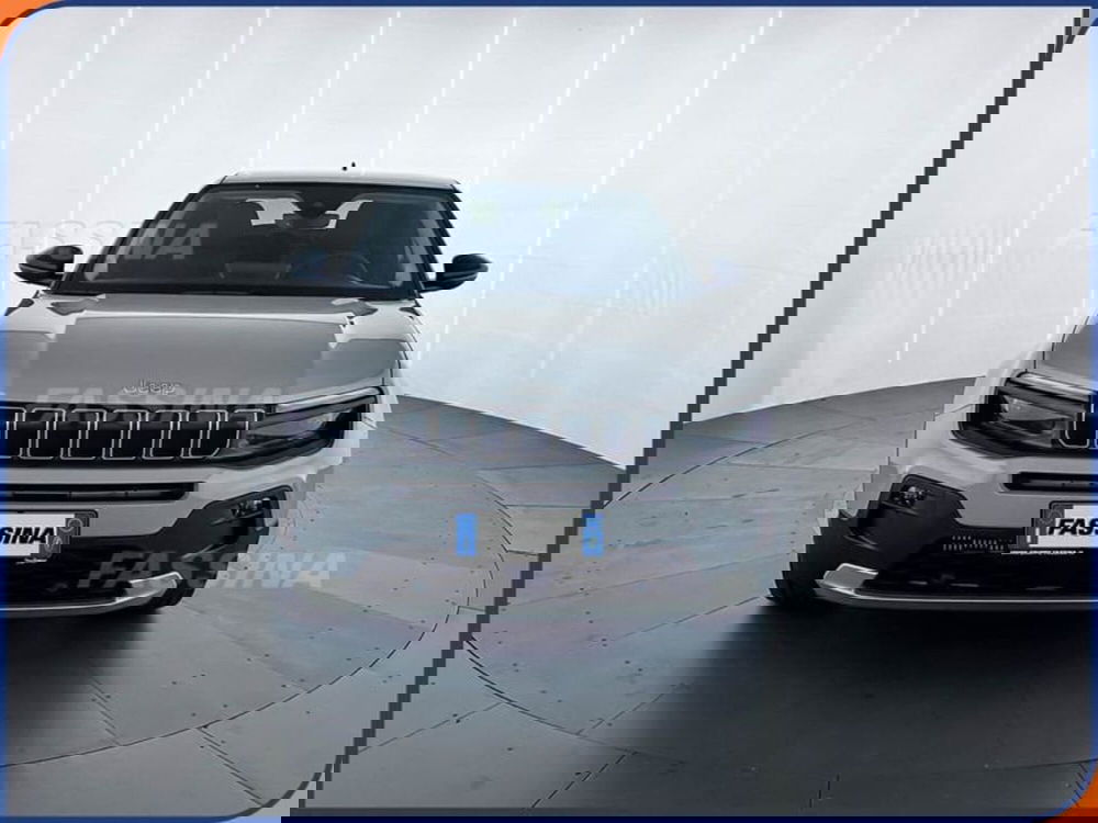 Jeep Avenger nuova a Milano (2)