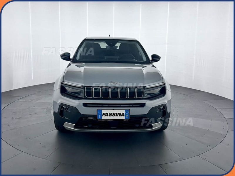 Jeep Avenger nuova a Milano (2)