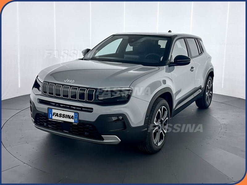 Jeep Avenger nuova a Milano (3)
