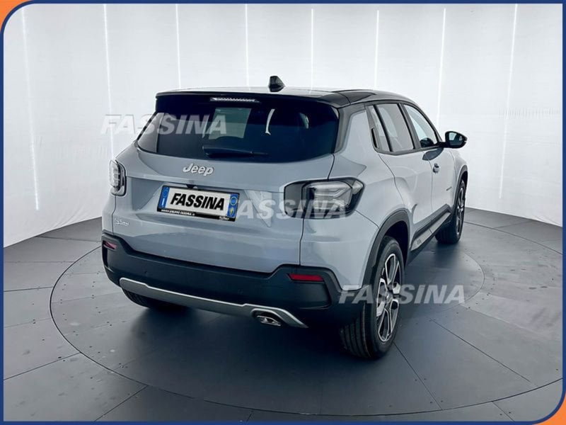 Jeep Avenger nuova a Milano (6)