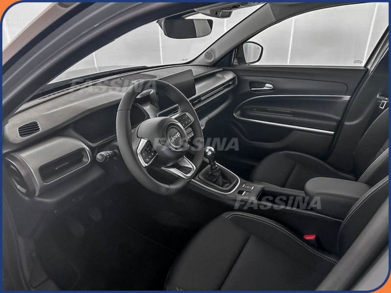 Jeep Avenger nuova a Milano (9)