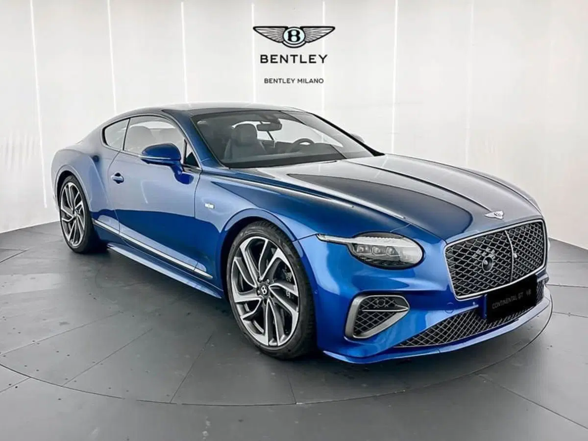 Bentley Continental GT usata a Milano