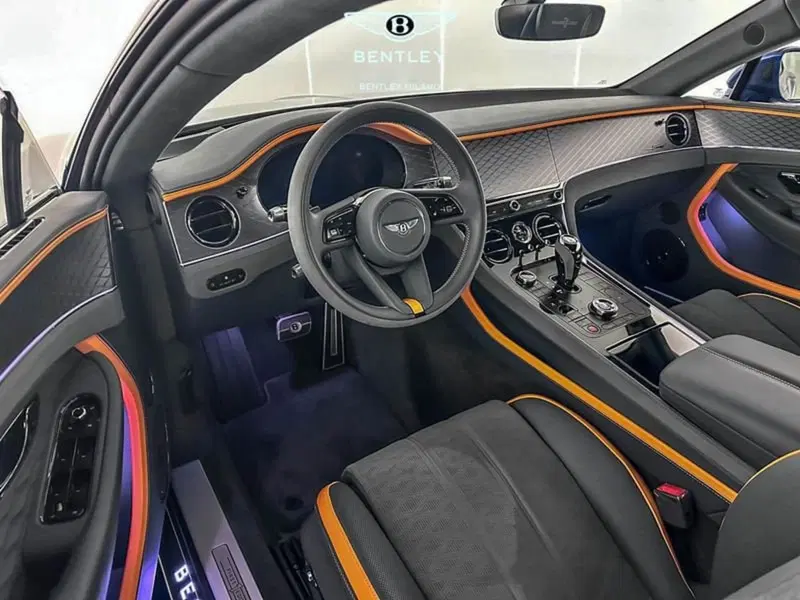 Bentley Continental GT usata a Milano (10)