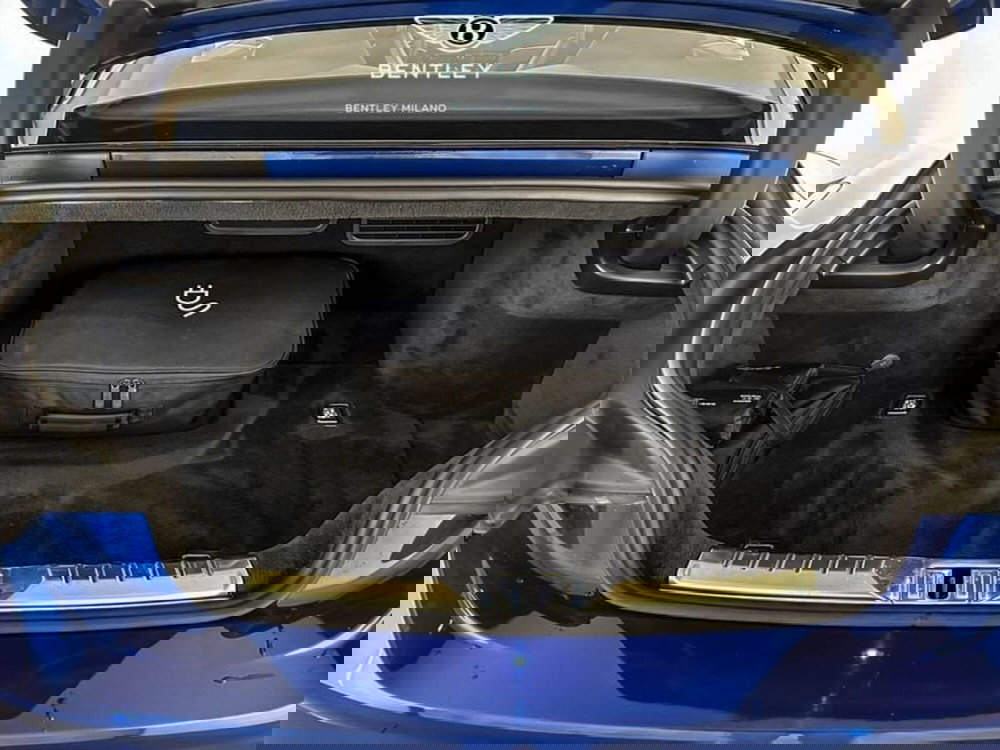Bentley Continental GT usata a Milano (11)