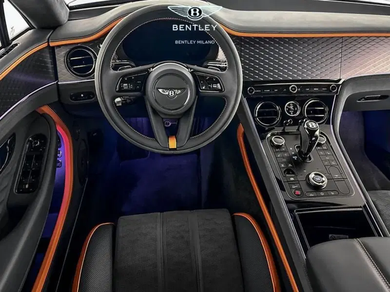 Bentley Continental GT usata a Milano (12)