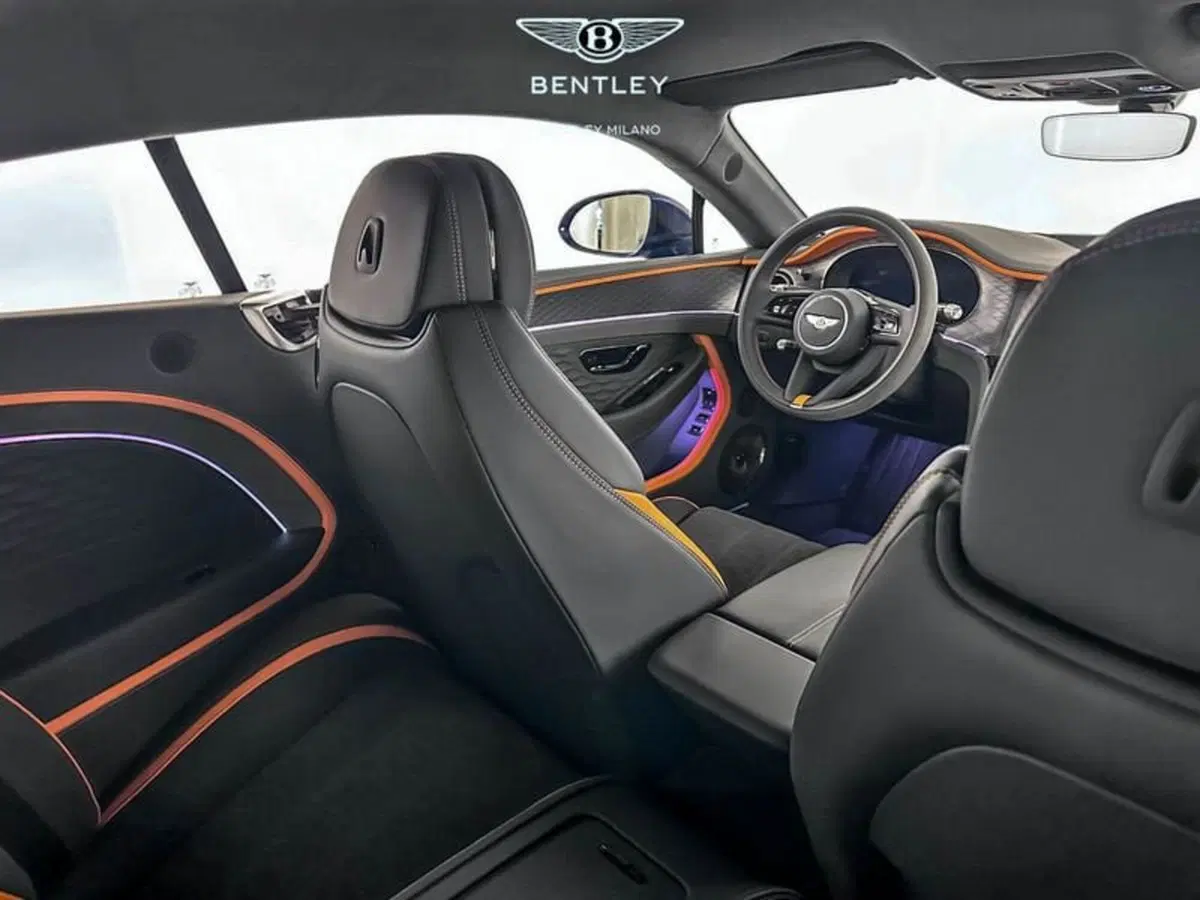 Bentley Continental GT usata a Milano (13)