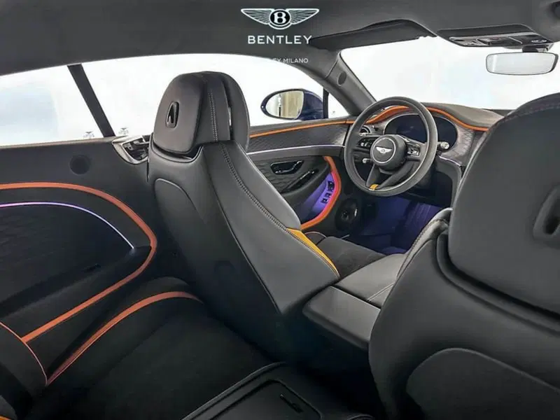 Bentley Continental GT usata a Milano (13)