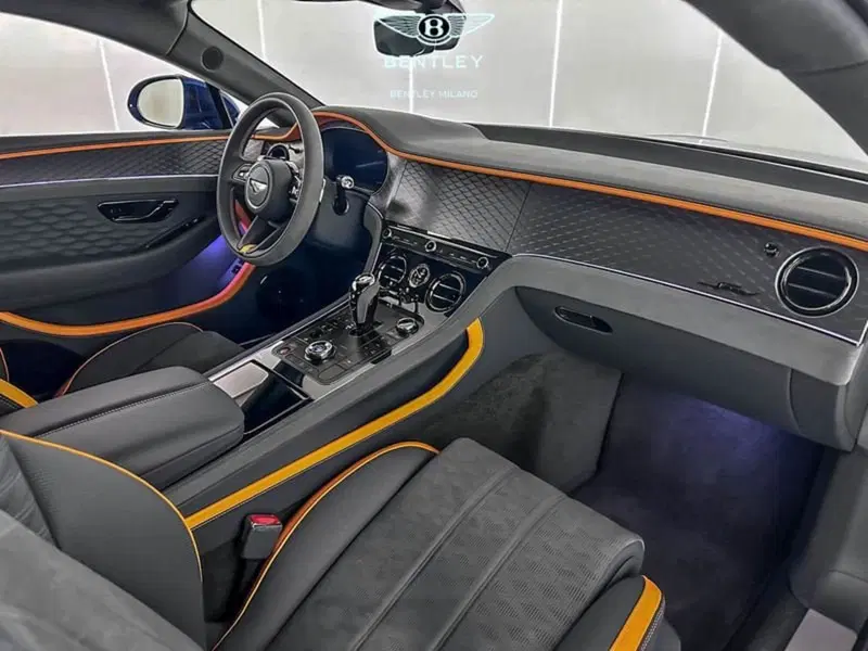 Bentley Continental GT usata a Milano (15)