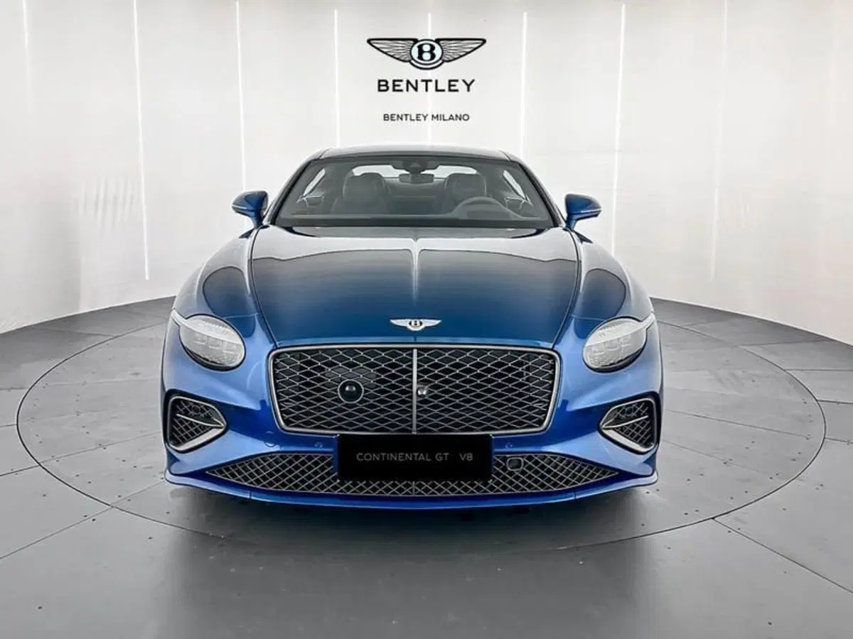 Bentley Continental GT usata a Milano (2)