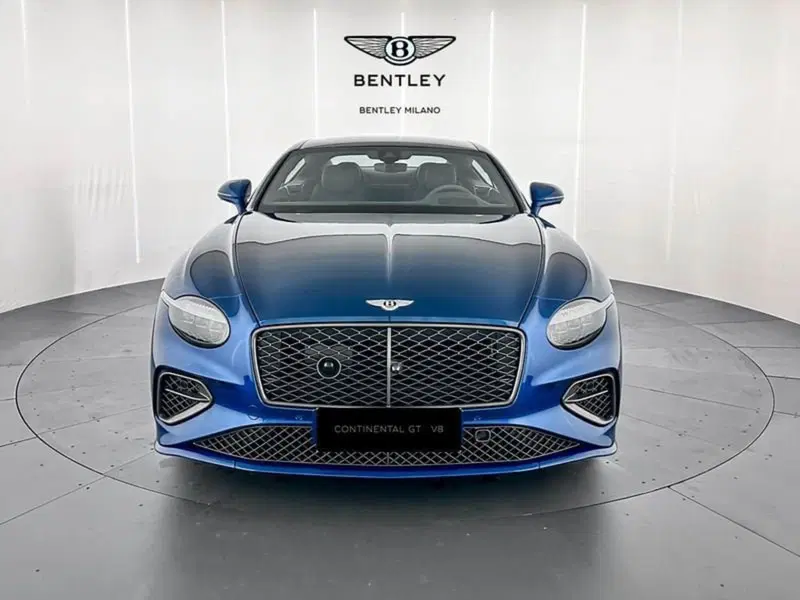 Bentley Continental GT usata a Milano (2)