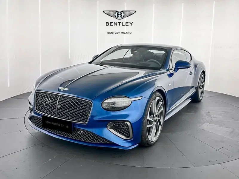Bentley Continental GT usata a Milano (3)