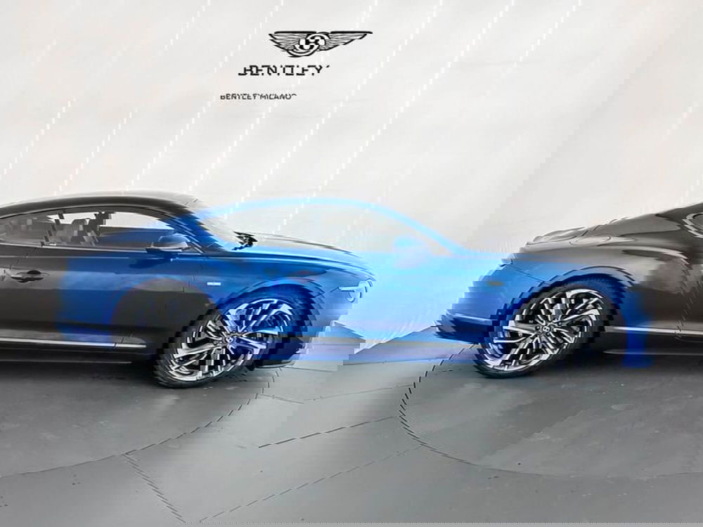 Bentley Continental GT usata a Milano (4)