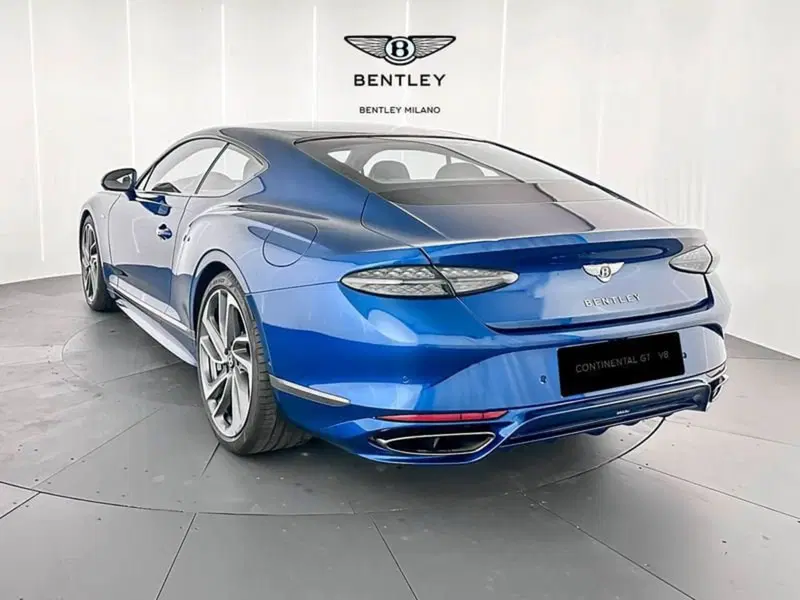 Bentley Continental GT usata a Milano (5)