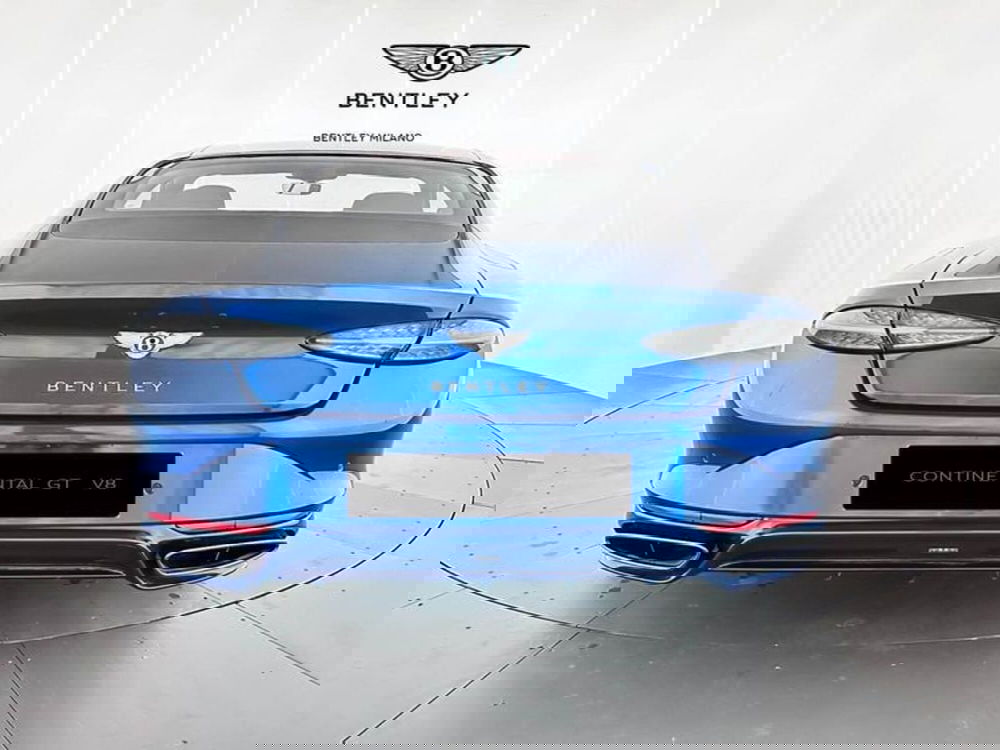 Bentley Continental GT usata a Milano (6)