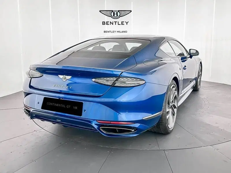 Bentley Continental GT usata a Milano (7)