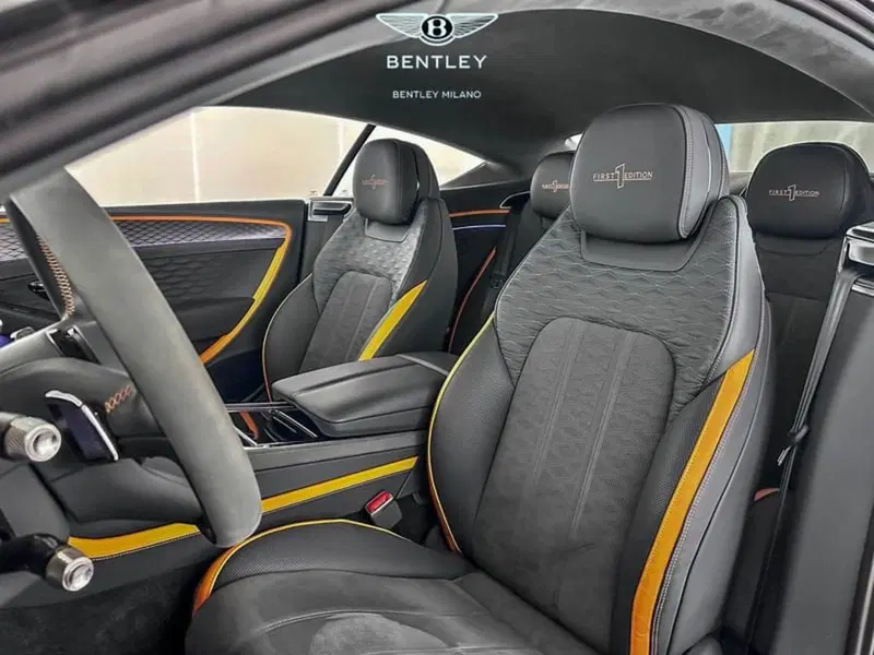 Bentley Continental GT usata a Milano (9)