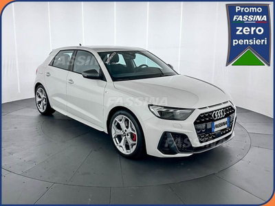 Audi A1 Sportback 40 TFSI S tronic S line edition del 2023 usata a Milano
