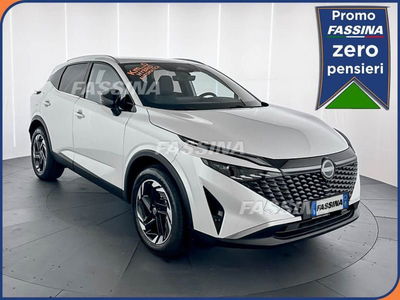 Nissan Qashqai 1.3 mhev N-Connecta 4wd 158cv xtronic nuova a Milano
