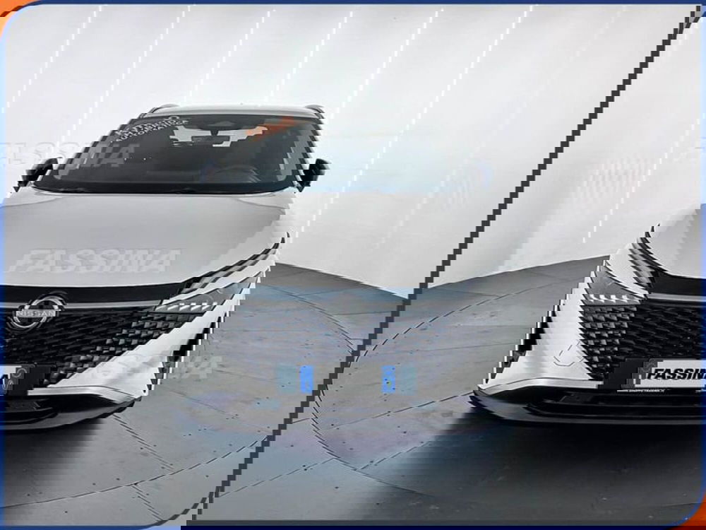 Nissan Qashqai nuova a Milano (2)