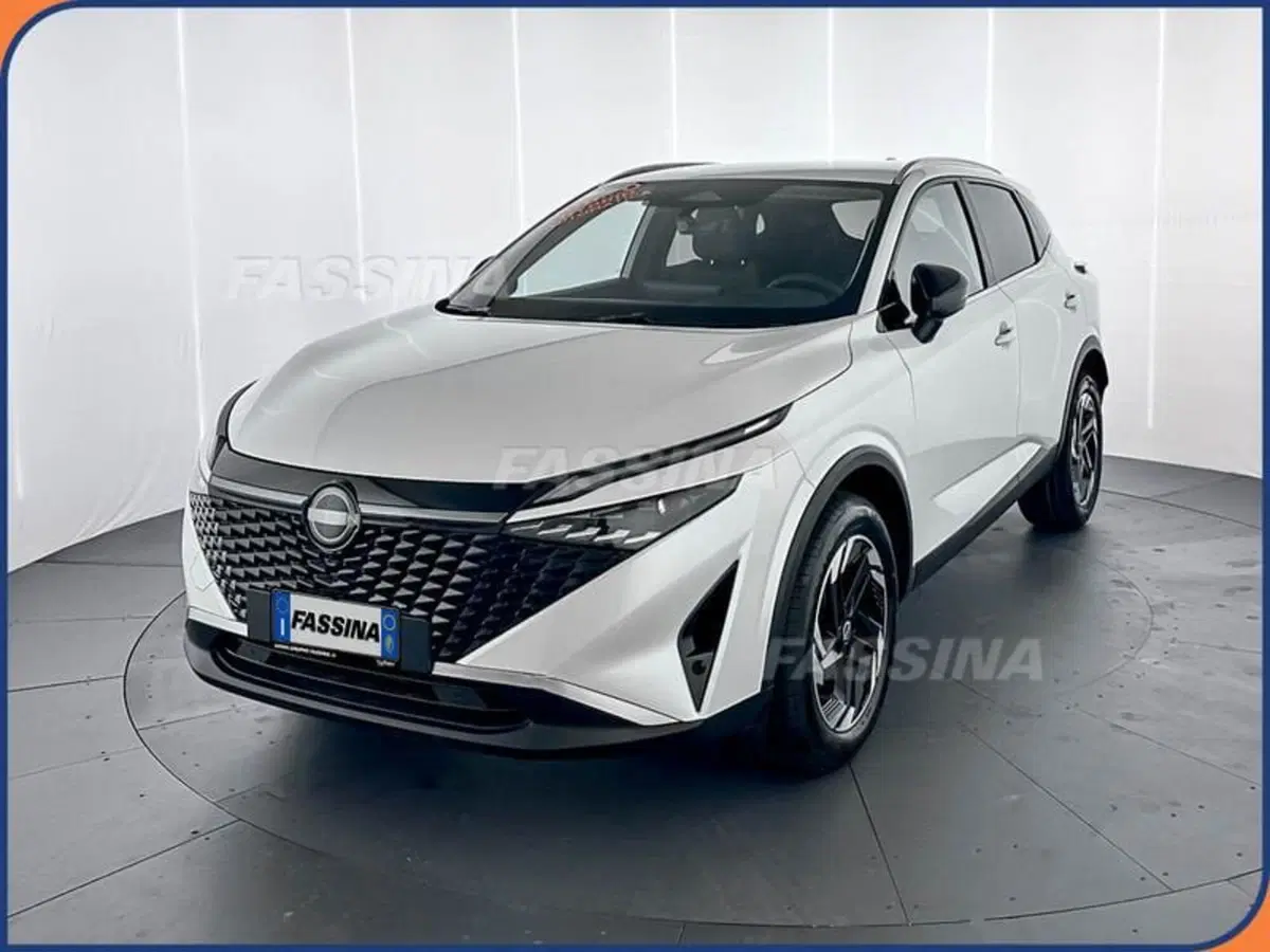 Nissan Qashqai nuova a Milano (3)