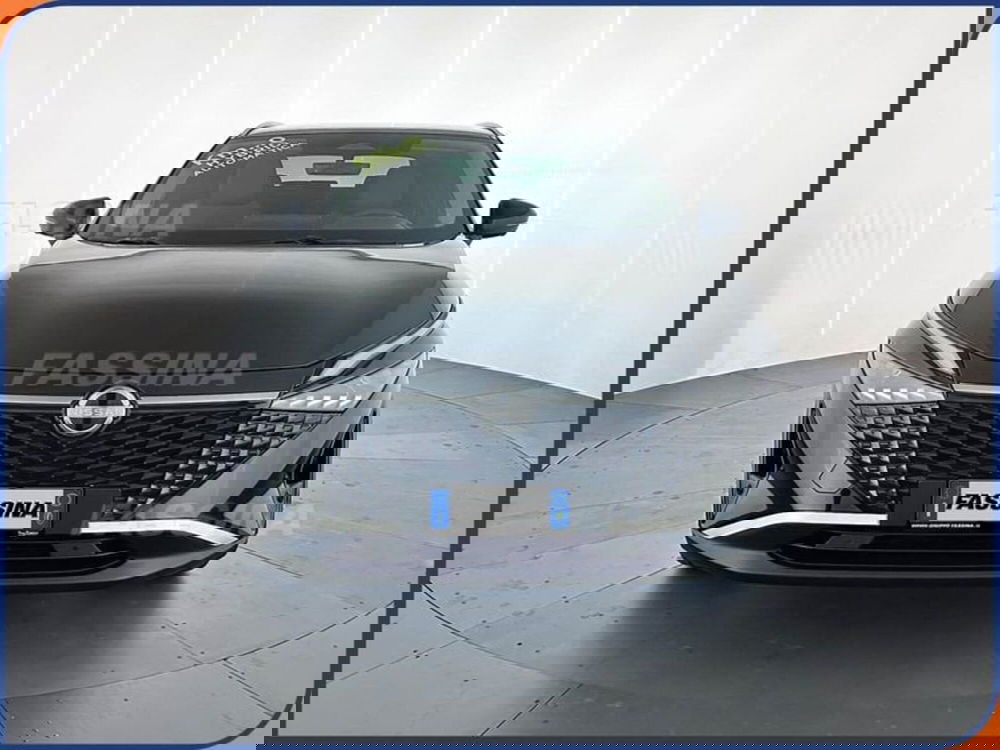 Nissan Qashqai nuova a Milano (2)