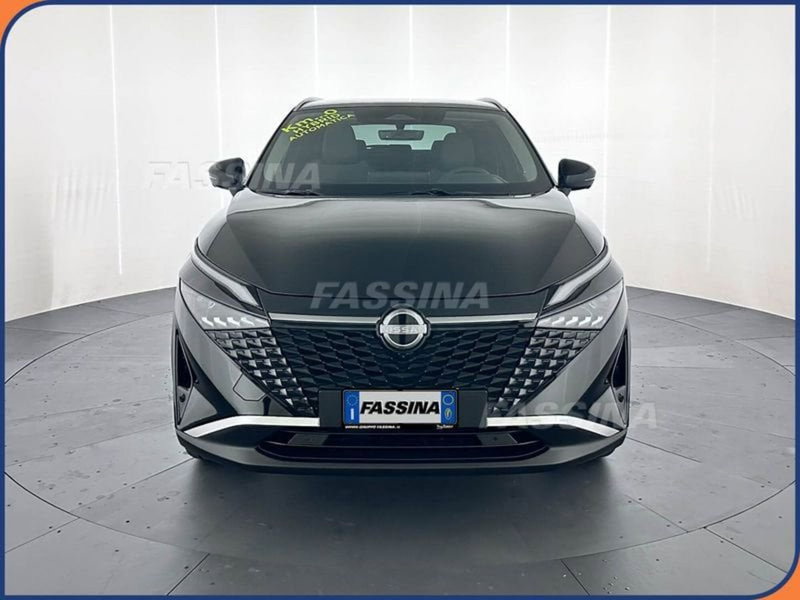 Nissan Qashqai nuova a Milano (2)