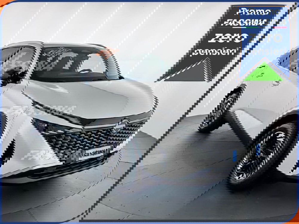 Nissan Qashqai nuova a Milano