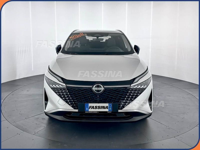 Nissan Qashqai nuova a Milano (2)