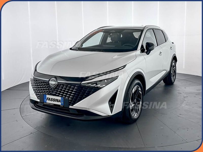 Nissan Qashqai nuova a Milano (3)