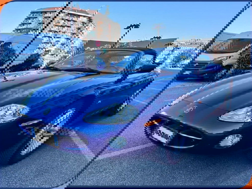 Jaguar XK usata a Milano (4)