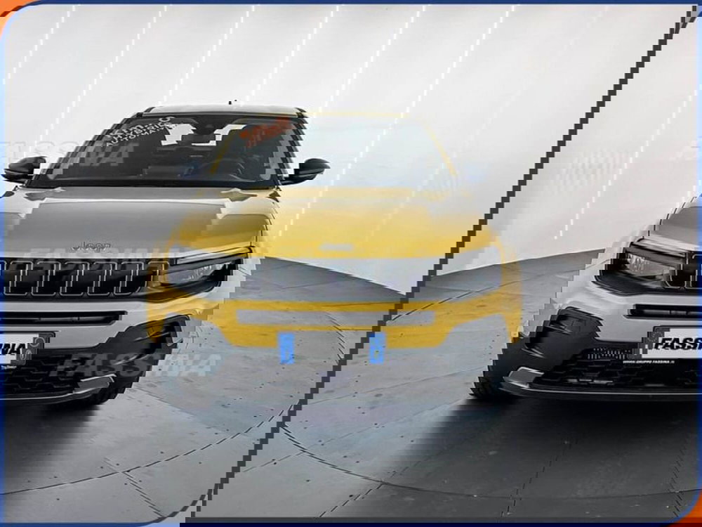 Jeep Avenger nuova a Milano (2)