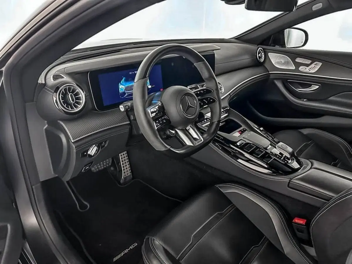 Mercedes-Benz AMG GT Coupé 4 usata a Milano (10)