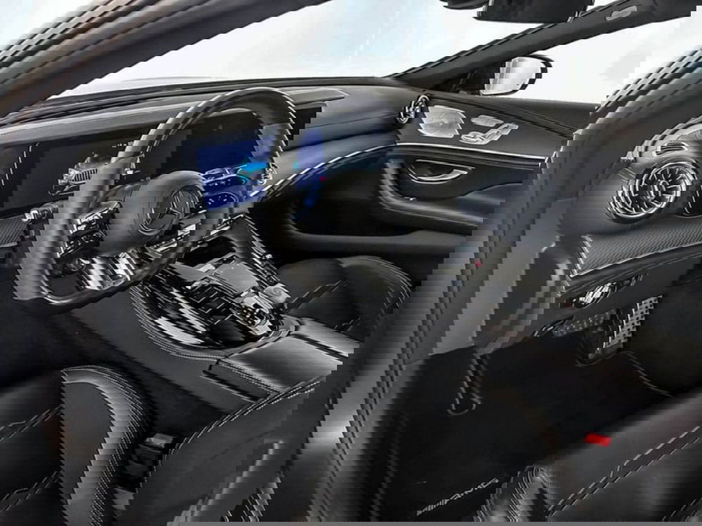 Mercedes-Benz AMG GT Coupé 4 usata a Milano (10)