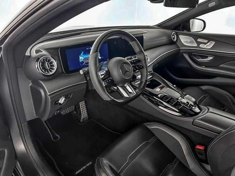 Mercedes-Benz AMG GT Coupé 4 usata a Milano (10)
