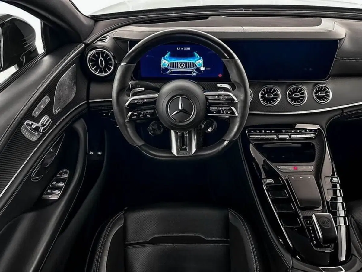 Mercedes-Benz AMG GT Coupé 4 usata a Milano (11)