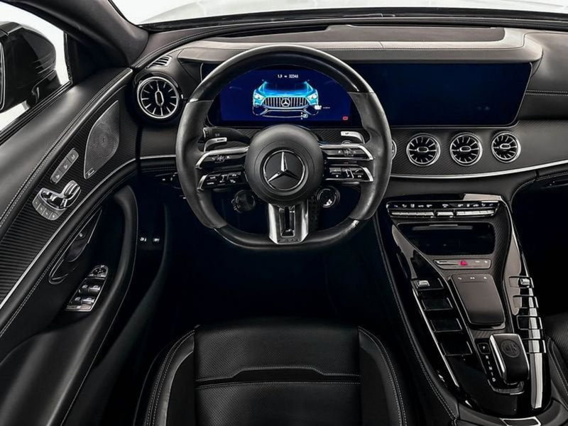 Mercedes-Benz AMG GT Coupé 4 usata a Milano (11)