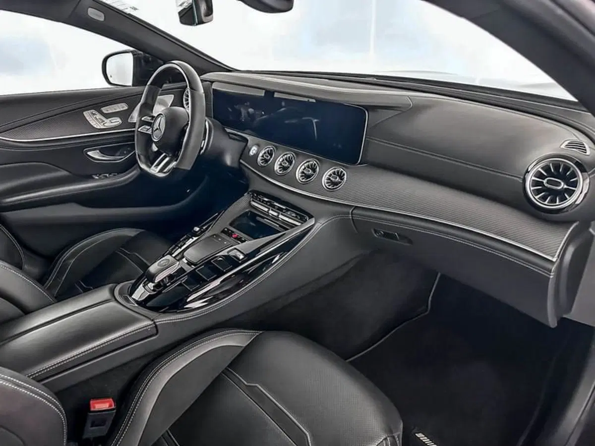 Mercedes-Benz AMG GT Coupé 4 usata a Milano (14)
