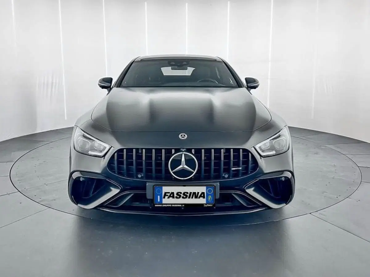 Mercedes-Benz AMG GT Coupé 4 usata a Milano (2)