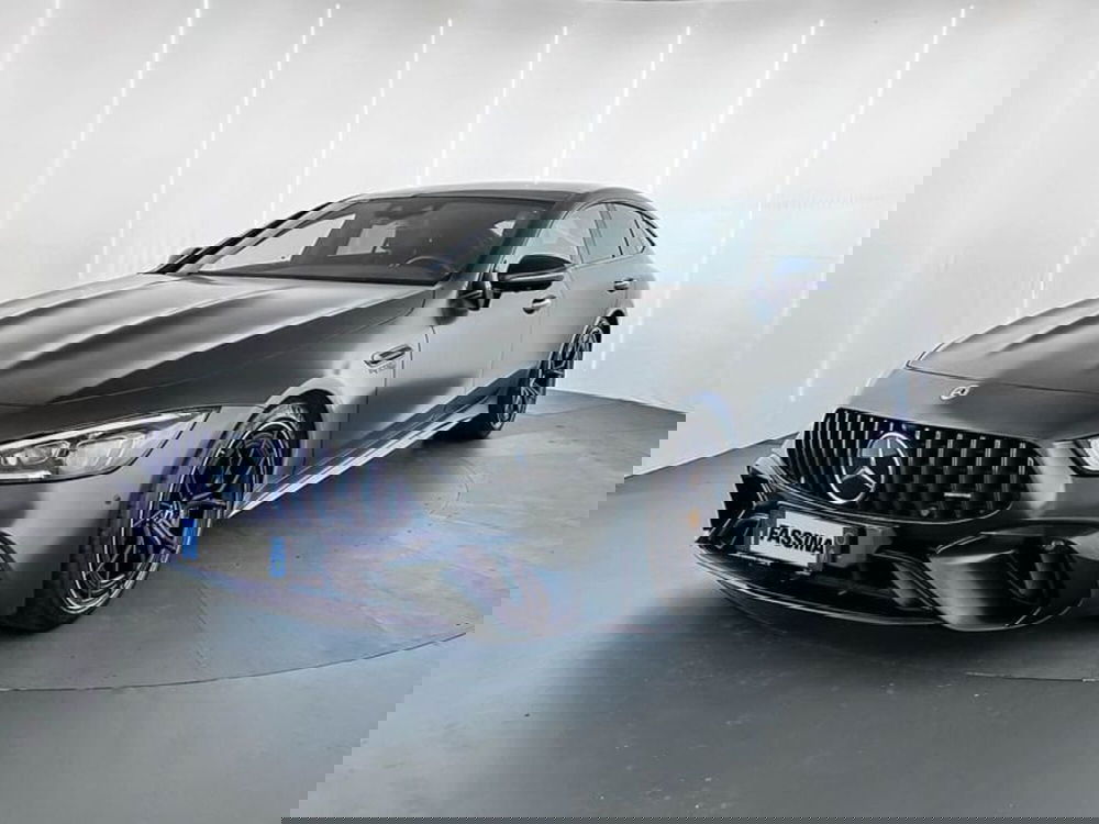 Mercedes-Benz AMG GT Coupé 4 usata a Milano (3)