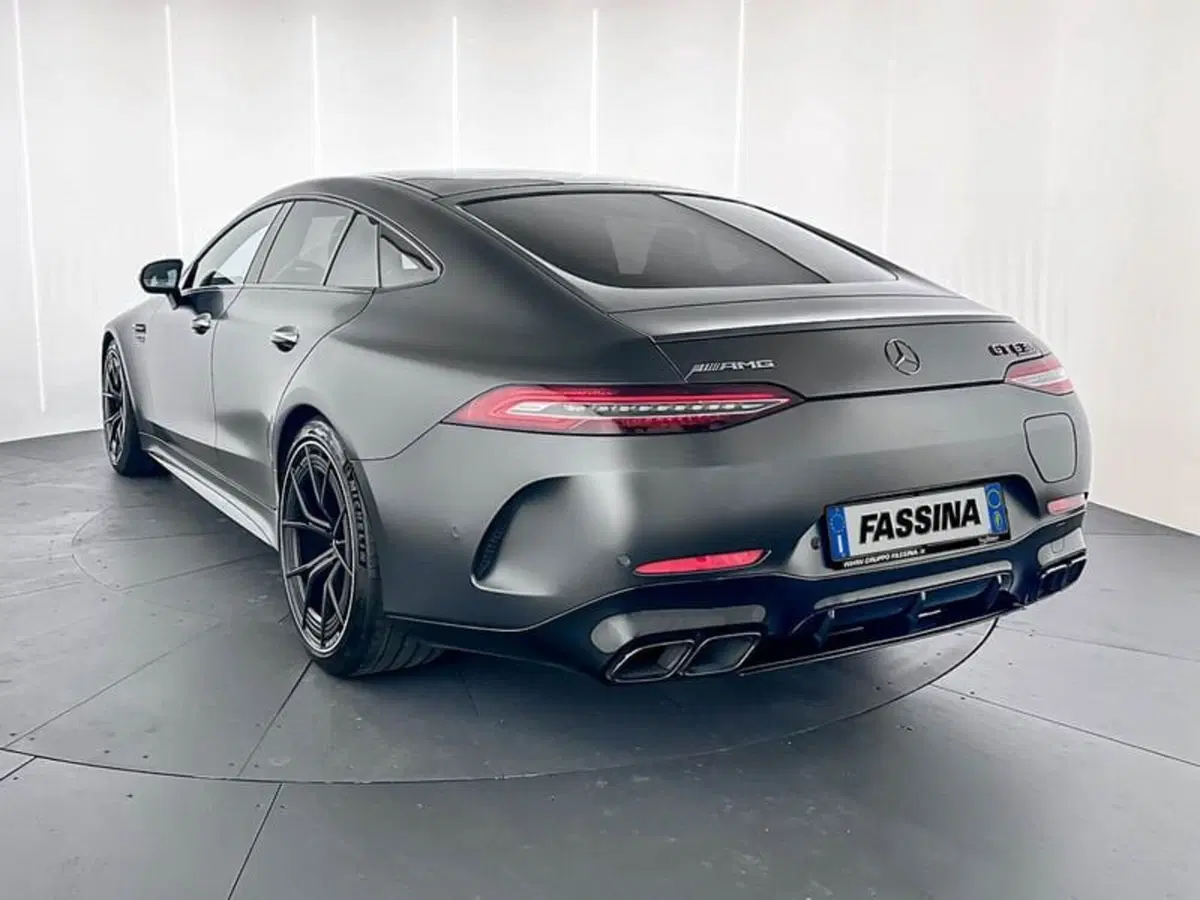 Mercedes-Benz AMG GT Coupé 4 usata a Milano (4)
