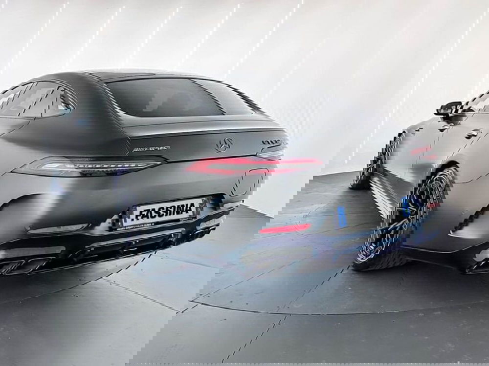 Mercedes-Benz AMG GT Coupé 4 usata a Milano (4)