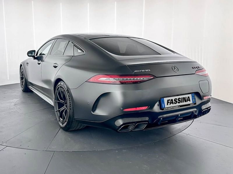 Mercedes-Benz AMG GT Coupé 4 usata a Milano (4)