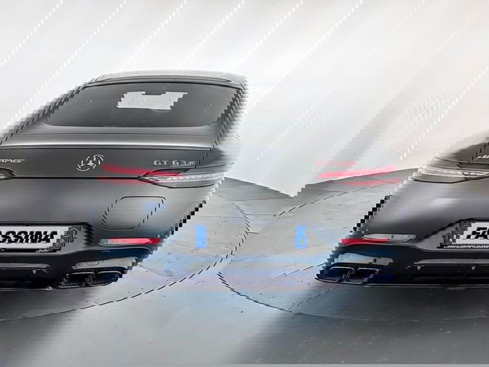 Mercedes-Benz AMG GT Coupé 4 usata a Milano (5)