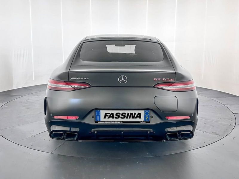 Mercedes-Benz AMG GT Coupé 4 usata a Milano (5)
