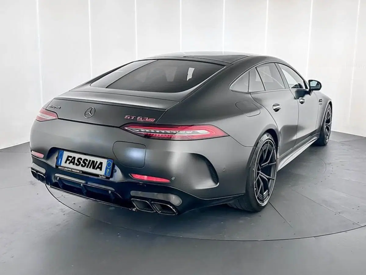 Mercedes-Benz AMG GT Coupé 4 usata a Milano (6)