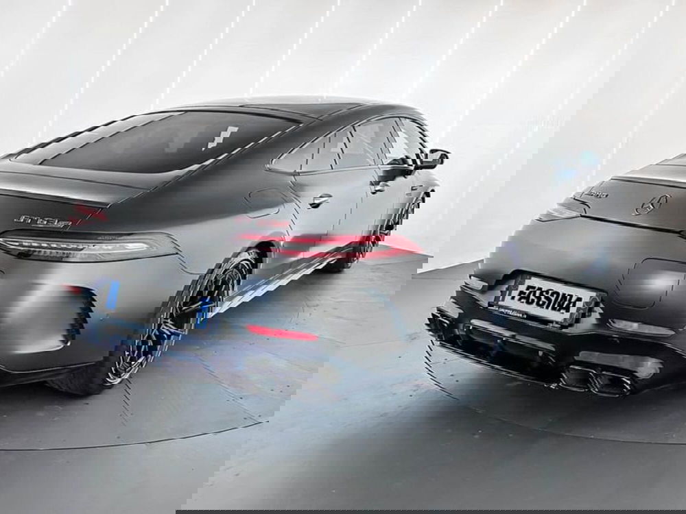 Mercedes-Benz AMG GT Coupé 4 usata a Milano (6)