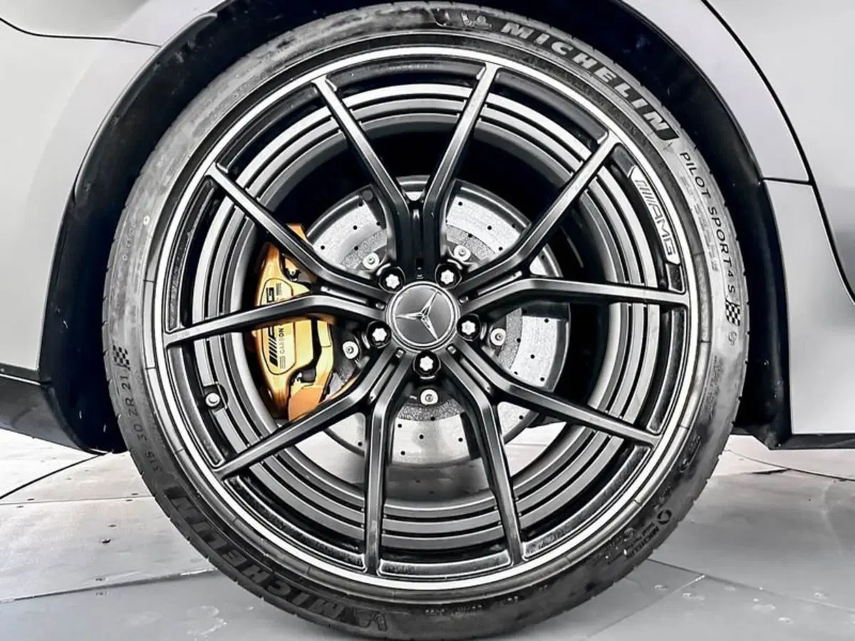 Mercedes-Benz AMG GT Coupé 4 usata a Milano (7)