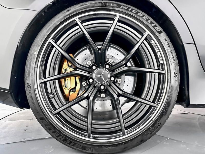 Mercedes-Benz AMG GT Coupé 4 usata a Milano (7)
